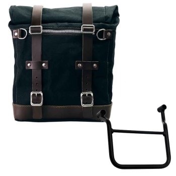 Sacoche Scram en Toile 22L-30L + Cadre gauche Honda Transalp 750 (à partir de 2023)
