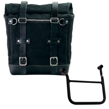 Sacoche Scram en Toile 22L-30L + Cadre gauche Honda Transalp 750 (à partir de 2023)