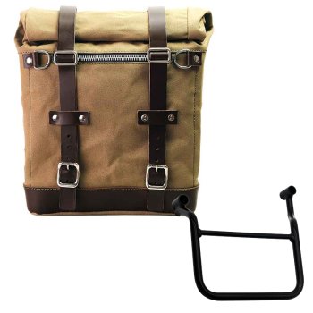 Sacoche Scram en Toile 22L-30L + Cadre gauche Honda Transalp 750 (à partir de 2023)