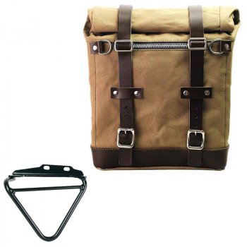 Sacoche Scram en Toile 22L-30L + Cadre Husqvarna 125-250-401 (à partir de 2024) droit 