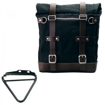 Sacoche Scram en Toile 22L-30L + Cadre Husqvarna 125-250-401 (à partir de 2024) droit 