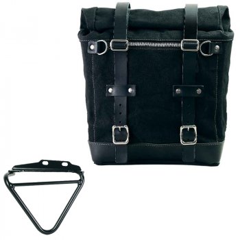 Sacoche Scram en Toile 22L-30L + Cadre Husqvarna 125-250-401 (à partir de 2024) droit 