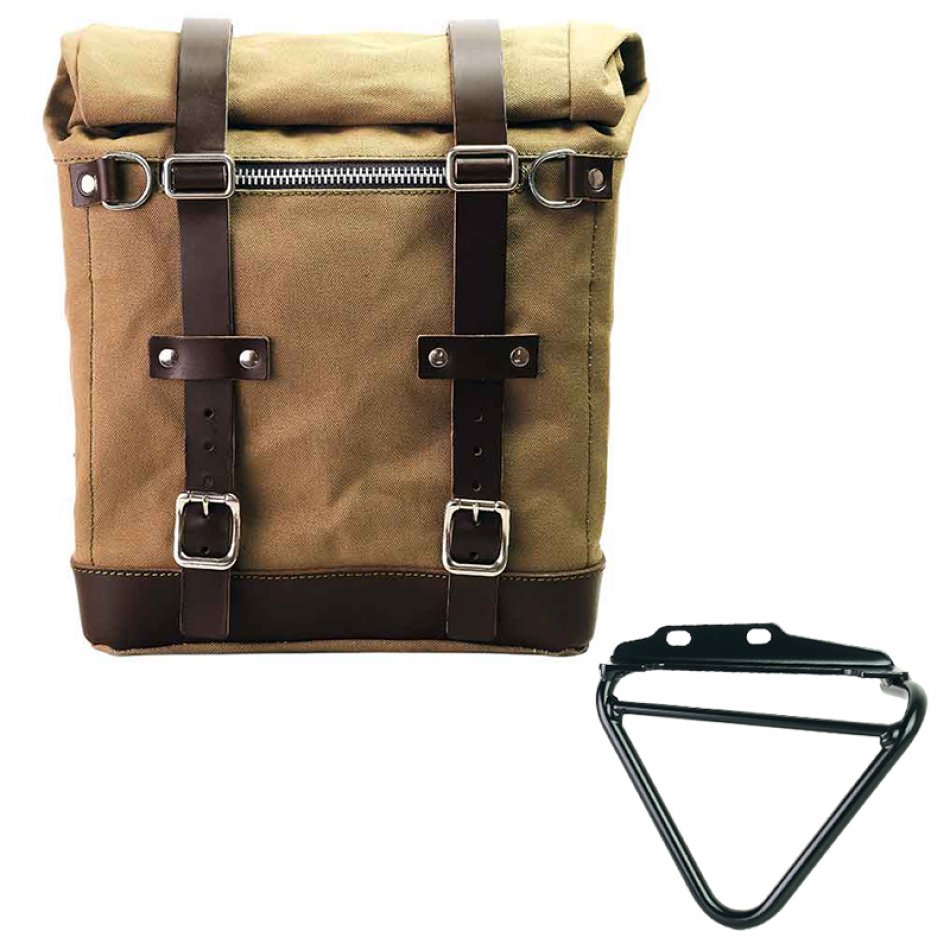 Sacoche Scram en Toile 22L-30L + Husqvarna 125-250-401 (à partir de 2024) Châssis Gauche 