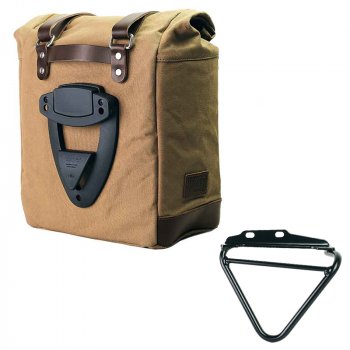 Sacoche Scram en Toile 22L-30L + Husqvarna 125-250-401 (à partir de 2024) Châssis Gauche 