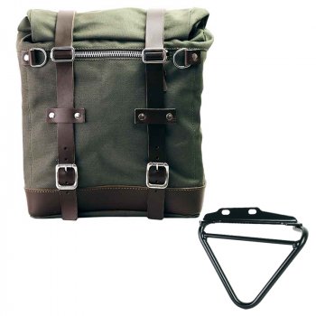 Sacoche Scram en Toile 22L-30L + Husqvarna 125-250-401 (à partir de 2024) Châssis Gauche 