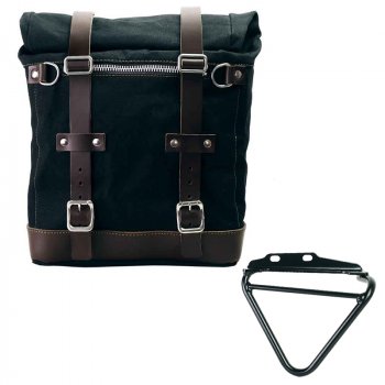 Sacoche Scram en Toile 22L-30L + Husqvarna 125-250-401 (à partir de 2024) Châssis Gauche 