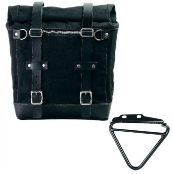 Sacoche Scram en Toile 22L-30L + Husqvarna 125-250-401 (à partir de 2024) Châssis Gauche 