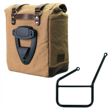 Sacoche latérale Canvas + berceau gauche HUSQVARNA