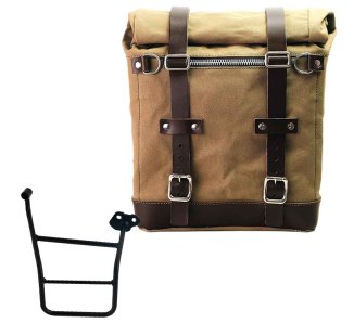 Sacoche Scram en Toile 22L-30L + Cadre droit KTM 1290/1390 Super Adventure S-R