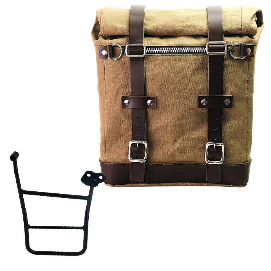 Sacoche Scram en Toile 22L-30L + Cadre droit KTM 1290/1390 Super Adventure S-R