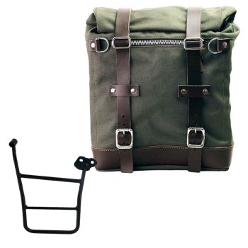 Sacoche Scram en Toile 22L-30L + Cadre droit KTM 1290/1390 Super Adventure S-R