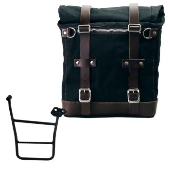 Sacoche Scram en Toile 22L-30L + Cadre droit KTM 1290/1390 Super Adventure S-R