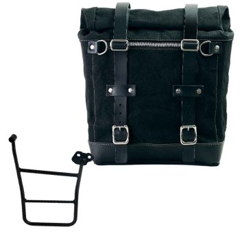Sacoche Scram en Toile 22L-30L + Cadre droit KTM 1290/1390 Super Adventure S-R