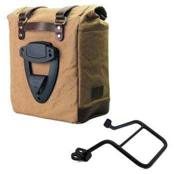 Sacoche Scram en Toile 22L-30L + Cadre gauche KTM 1290/1390 Super Adventure S-R