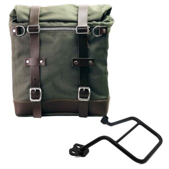 Sacoche Scram en Toile 22L-30L + Cadre gauche KTM 1290/1390 Super Adventure S-R