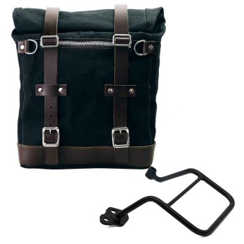 Sacoche Scram en Toile 22L-30L + Cadre gauche KTM 1290/1390 Super Adventure S-R