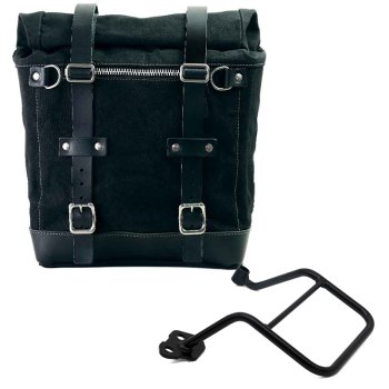 Sacoche Scram en Toile 22L-30L + Cadre gauche KTM 1290/1390 Super Adventure S-R