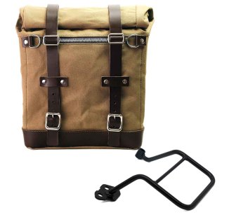 Sacoche Scram en Toile 22L-30L + Cadre gauche KTM 1290/1390 Super Adventure S-R