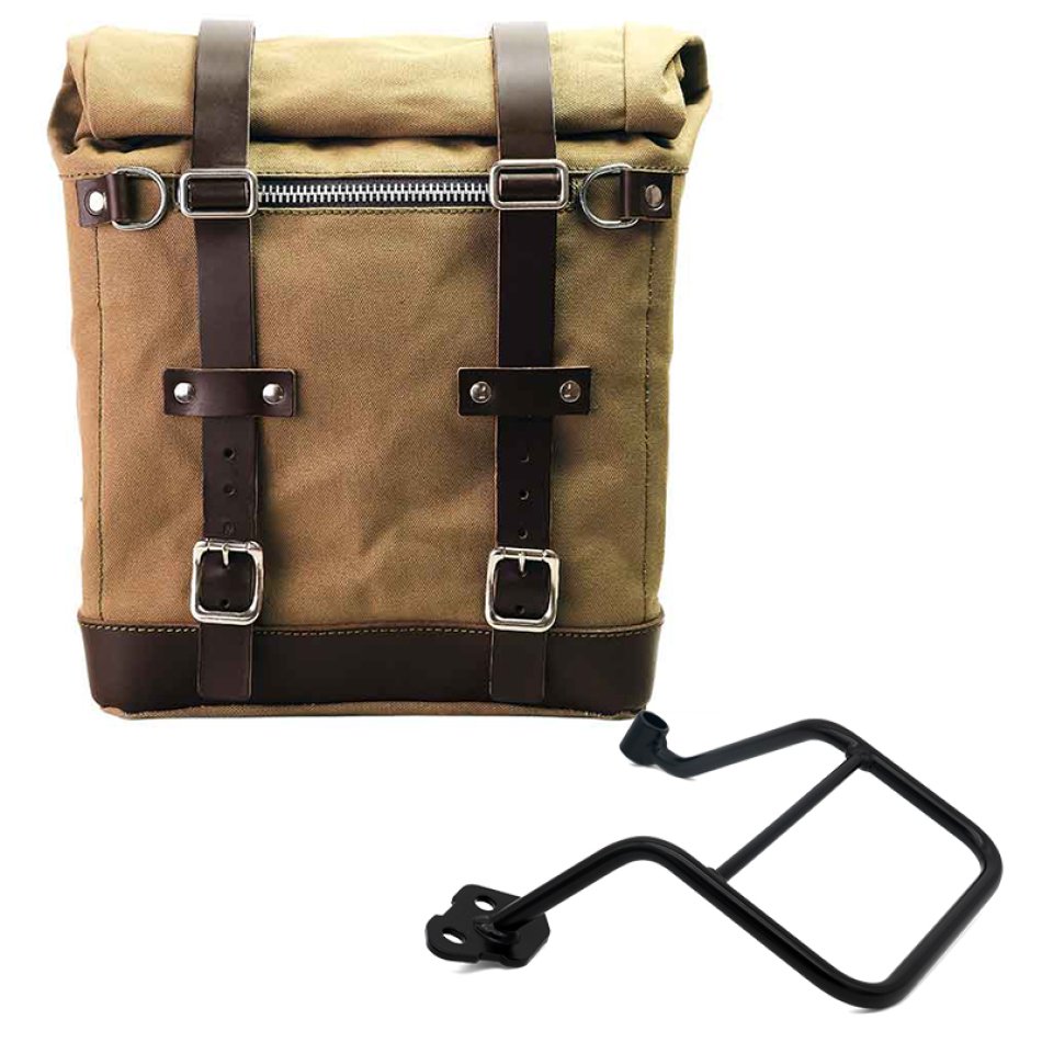 Sacoche Scram en Toile 22L-30L + Cadre gauche KTM 1290/1390 Super Adventure S-R