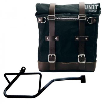 Sacoche Scram en Toile 22L-30L + Cadre droit Moto Guzzi V7 EURO5 PLUS (à partir de 2025)