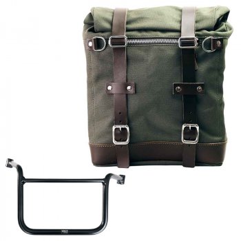 Sacoche Scram en Toile 22L-30L + Cadre Moto Guzzi V85 TT (à partir de 2024) droit