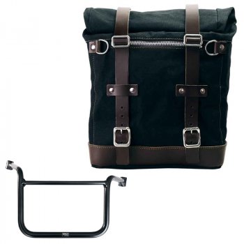 Sacoche Scram en Toile 22L-30L + Cadre Moto Guzzi V85 TT (à partir de 2024) droit