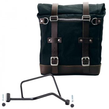 Sacoche latérale Scram en toile 22L-30L + cadre droit R 1200 R LC