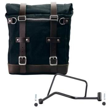 Sacoche latérale Scram en toile 22L-30L + sous-châssis gauche R 1200 R LC