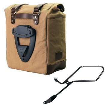 Sacoche Scram en Toile 22L-30L + Cadre gauche de la Triumph Bonneville Bobber