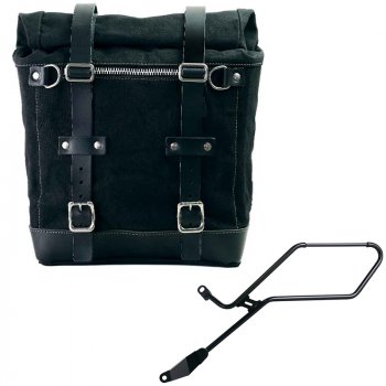 Sacoche Scram en Toile 22L-30L + Cadre gauche de la Triumph Bonneville Bobber