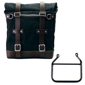 Sacoche Scram en Toile 22L-30L + Cadre Gauche Triumph Speed 400 & Scrambler 400 X