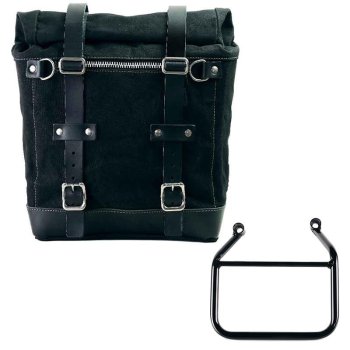 Sacoche Scram en Toile 22L-30L + Cadre Gauche Triumph Speed 400 & Scrambler 400 X