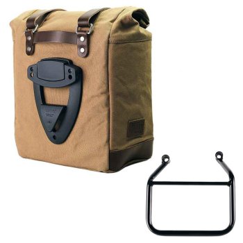 Sacoche Scram en Toile 22L-30L + Cadre Gauche Triumph Speed 400 & Scrambler 400 X