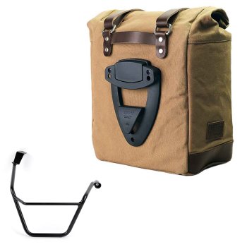 Sacoche Scram en Toile 22L-30L + Cadre droit Triumph Street Scrambler 900 (à partir de 2026)
