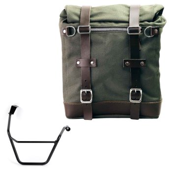 Sacoche Scram en Toile 22L-30L + Cadre droit Triumph Street Scrambler 900 (à partir de 2026)