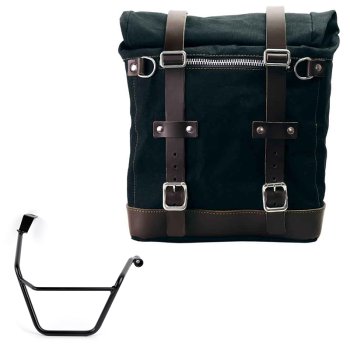 Sacoche Scram en Toile 22L-30L + Cadre droit Triumph Street Scrambler 900 (à partir de 2026)