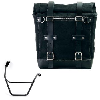 Sacoche Scram en Toile 22L-30L + Cadre droit Triumph Street Scrambler 900 (à partir de 2026)