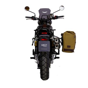 Sacoche Scram en Toile 22L-30L + Cadre droit Triumph Street Scrambler 900 (à partir de 2026)
