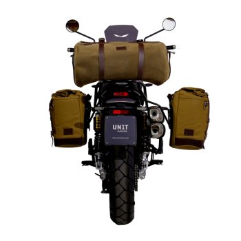 Sacoche Scram en Toile 22L-30L + Cadre droit Triumph Street Scrambler 900 (à partir de 2026)