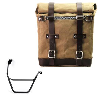 Sacoche Scram en Toile 22L-30L + Cadre droit Triumph Street Scrambler 900 (à partir de 2026)