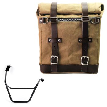 Sacoche Scram en Toile 22L-30L + Cadre droit Triumph Street Scrambler 900 (à partir de 2026)