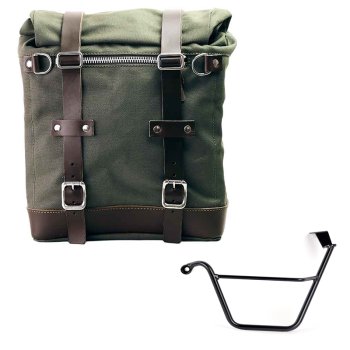 Sacoche Scram en Toile 22L-30L + Cadre gauche Triumph Street Scrambler 900 (à partir de 2026)
