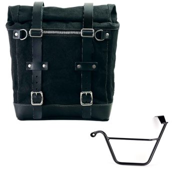 Sacoche Scram en Toile 22L-30L + Cadre gauche Triumph Street Scrambler 900 (à partir de 2026)