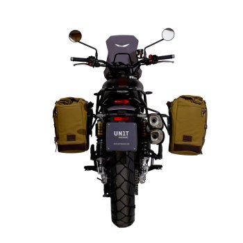 Sacoche Scram en Toile 22L-30L + Cadre gauche Triumph Street Scrambler 900 (à partir de 2026)
