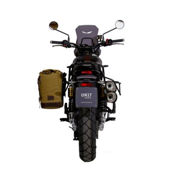 Sacoche Scram en Toile 22L-30L + Cadre gauche Triumph Street Scrambler 900 (à partir de 2026)