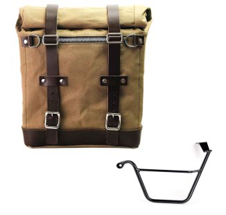 Sacoche Scram en Toile 22L-30L + Cadre gauche Triumph Street Scrambler 900 (à partir de 2026)