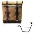 Sacoche Scram en Toile 22L-30L + Cadre gauche Triumph Street Scrambler 900 (à partir de 2026)