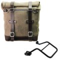 Sacoche latérale Scram en croûte de cuir 22L-30L + Cadre gauche KTM 1290/1390 Super Adventure S-R