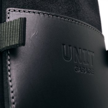 Sacoche latérale Scram en croûte de cuir 22L-30L