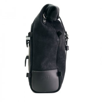 Sacoche latérale Scram en croûte de cuir 22L-30L